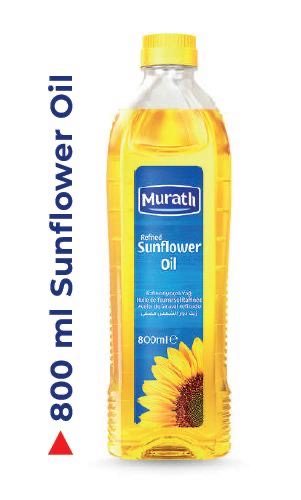 Aceite de girasol (800 ml)